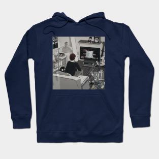 Watch All Lies In TV Hoodie